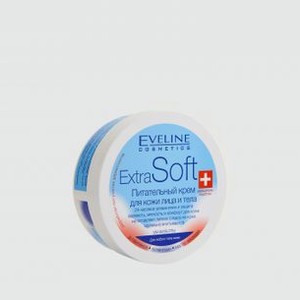 Питательный Крем для лица и тела для всех типов кожи EVELINE Extra Soft 200 мл