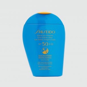 Солнцезащитный лосьон для лица и тела SPF50+ SHISEIDO Expert Sun Protection Lotion 150 мл