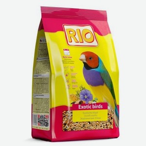 Корм для экзотических птиц RIO основной 1кг