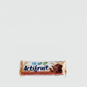 Батончик злаковый ACTIFRUIT С Шоколадом 1 шт