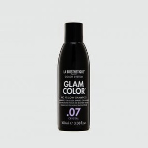 Шампунь для окрашенных волос LA BIOSTHETIQUE Glam Color No Yellow Shampoo .07 Crystal 100 мл