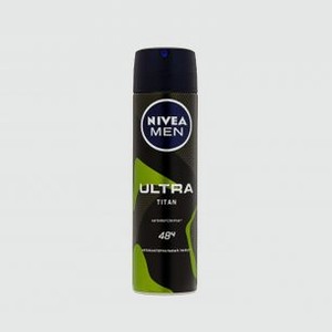 Дезодорант-антиперспирант спрей с антибактериальным эффектом NIVEA Men Ultra Titan 150 мл