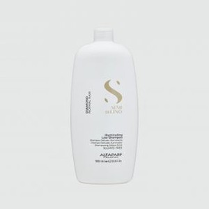 Шампунь для нормальных волос, придающий блеск ALFAPARF MILANO Sdl Illuminating Low Shampoo 1000 мл