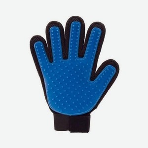 Перчатка для вычёсывания Seichi синяя