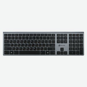 Клавиатура Oklick 890S серый