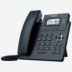 VoIP-телефон Yealink SIP-T31P without PSU черный