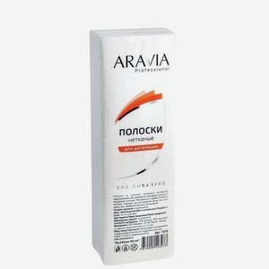Полоски нетканые для депиляции Aravia Professional, 76*230 мм, 100 шт./уп
