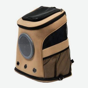 Переноска-рюкзак для собак Zoozavr OS Бежевый SS22PCA17