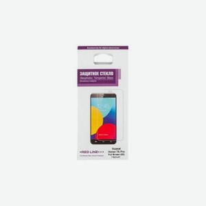 Защитное стекло Redline черный для Huawei Honor 7A Pro 3D (УТ000014478)