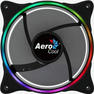 Вентилятор Aerocool Eclipse 12 (120мм, 19.8dB, 1000rpm, 6 pin, подсветка) RTL