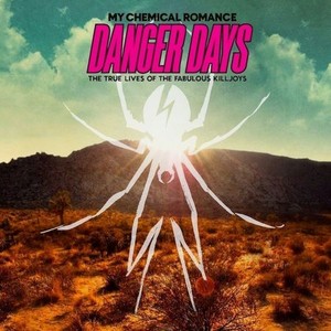 Виниловая пластинка My Chemical Romance, Danger Days: The True Lives Of The Fabulous Killjoys (0093624961840)