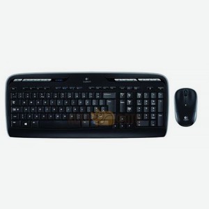 Набор клавиатура+мышь Logitech MK330 Black