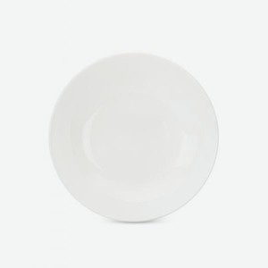 Тарелка суповая Yuefeng White Basic YF0011 21.5см