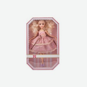 Кукла в летнем платье в коробке,30 см 7721-D