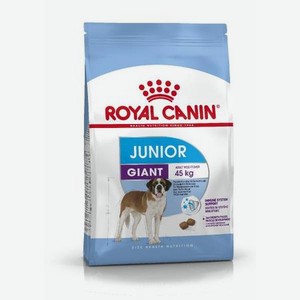 Корм для щенков ROYAL CANIN Junior гигантских пород 3.5кг