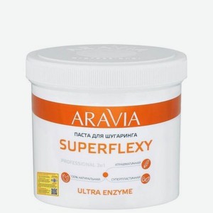 Паста для шугаринга Aravia Professional SUPERFLEXY Ultra Enzyme, 750 г