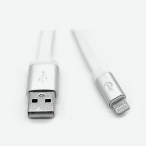 Дата-кабель PERO 8-pin Lightning, 1.2А, 2м, белый