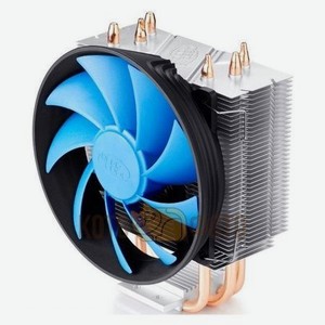 Вентилятор для процессора Deepcool GAMMAXX 300 4pin 18-21dB Al+Cu 130W