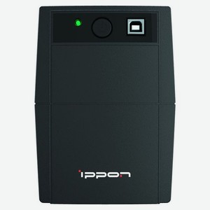 ИБП Ippon Back Basic 650S Euro черный (1373874)