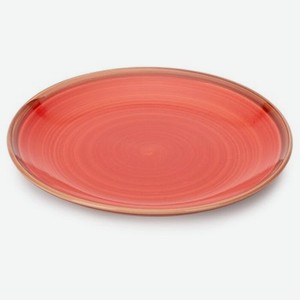 Тарелка десертная Fioretta Wood Red TDP492 19см
