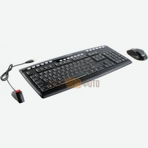 Набор клавиатура+мышь A4Tech V-Track 9200F Black