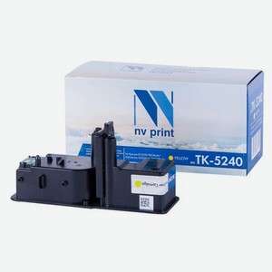 Картридж NV Print TK-5240 Yellow для Kyocera ECOSYS P5026cdn/P5026cdw/M5526cdn/M5526cdw (3000k)