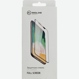 Защитное стекло Redline черный для Apple iPhone X/XS/11 Pro (УТ000012297)