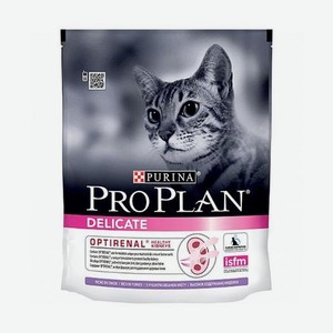 Корм сухой для кошек PRO PLAN 400г с индейкой с чувствительным пищеварением