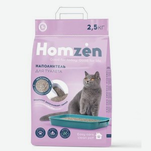 Наполнитель для кошачьего туалета Homzen впитывающий 5л