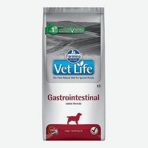 Корм для собак Farmina VetLife желудочно-кишечные заболевания 12кг