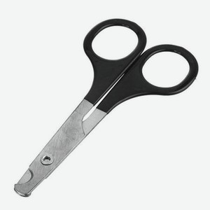 Ножницы-когтерезы Пижон большие отверстие 10 мм. чёрные