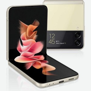 Смартфон Samsung Galaxy Z Flip3 8/128Gb, SM-F711B, бежевый