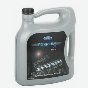 Моторное масло FORD Formula F, 5W-30, 5л, синтетическое [15595e]