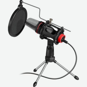 Микрофон Defender Forte GMC 300, черный [64630]