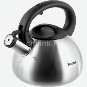 Металлический чайник Tefal C7921024, 2.5л, серебристый [2100093085]