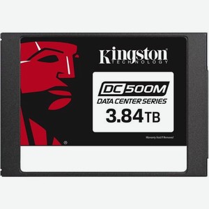 SSD накопитель Kingston DC500M SEDC500M/3840G 3.8ТБ, 2.5 , SATA III