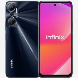 Смартфон INFINIX Hot 20 6/128Gb, X6826B, черный