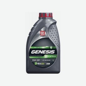 Моторное масло LUKOIL Genesis Armortech DX1, 5W-30, 1л, синтетическое [3173878]