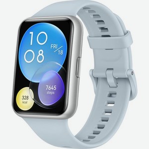 Смарт-часы Huawei Watch Fit 2 Yoda-B09S, 1.74 , серо-голубой / серо-голубой [55028918]