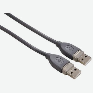 Кабель USB2.0 HAMA USB A(m) - USB A(m), 1.8м [00039664]