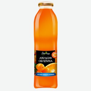 Нектар БиоНерджи Облепиха Апельсин Сава с/б, 0,5 л