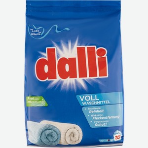 Стиральный порошок Далли светлое и белое белье Далли м/у, 1,04 КГ