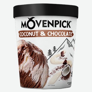 Мороженое Монтерра шоколад кокос Фронери Рус к/у, 263 г