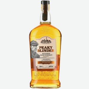 Виски Peacky Blinders (Острые Козырьки) ирландский купажированный 40% 0,7л