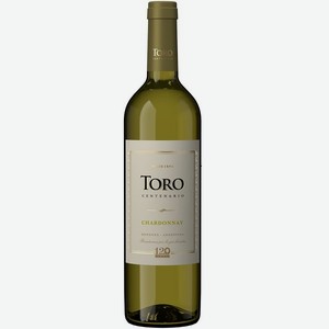 Вино Торо Сентенарио Шардоне белое полусухое 13% 0,75л