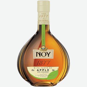 Напиток спиртной Ной Эппл Энд Синнамон на основе коняка 33% 0,5л