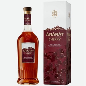 Напиток спиртной Арарат со вкусом вишни 30% 0,5л