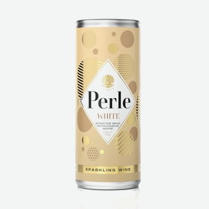 Вино игристое La Petite Perle (Ла Петит Перле) белое полусладкое 11,5% 0,25л