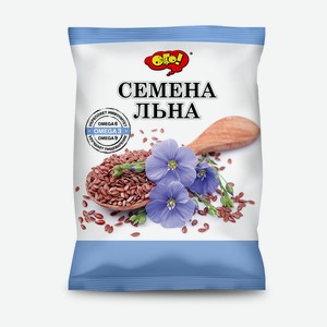 Семена льна Ого!, 150г Россия