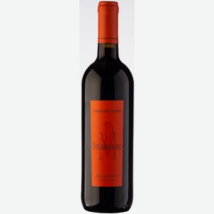 Вино Masserie Pizari Negroamaro красное полусухое, 0.75л Италия